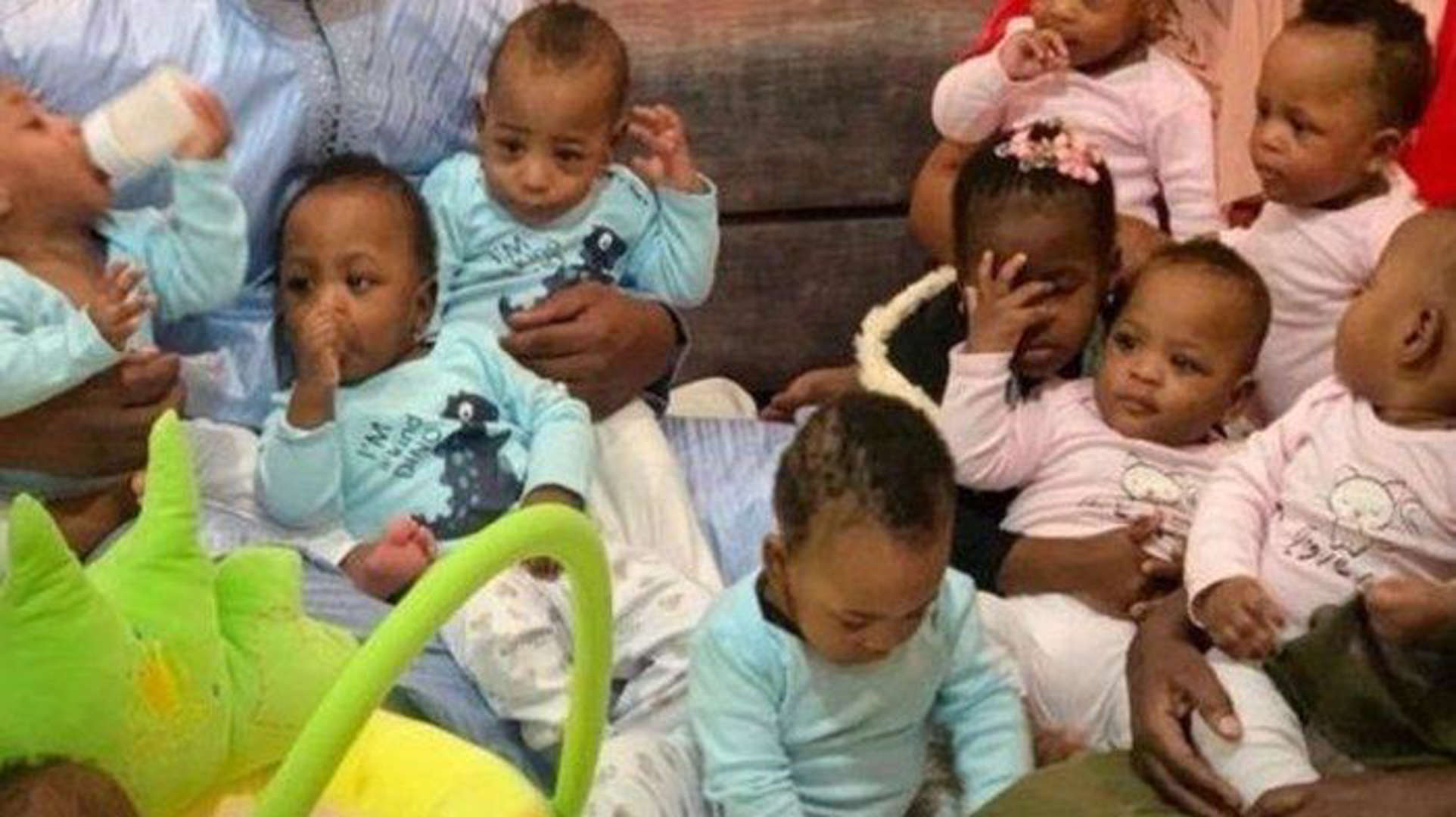 Pecahkan Rekor Dunia, Wanita asal Mali Berhasil Lahirkan Bayi Kembar 9 dengan Selamat